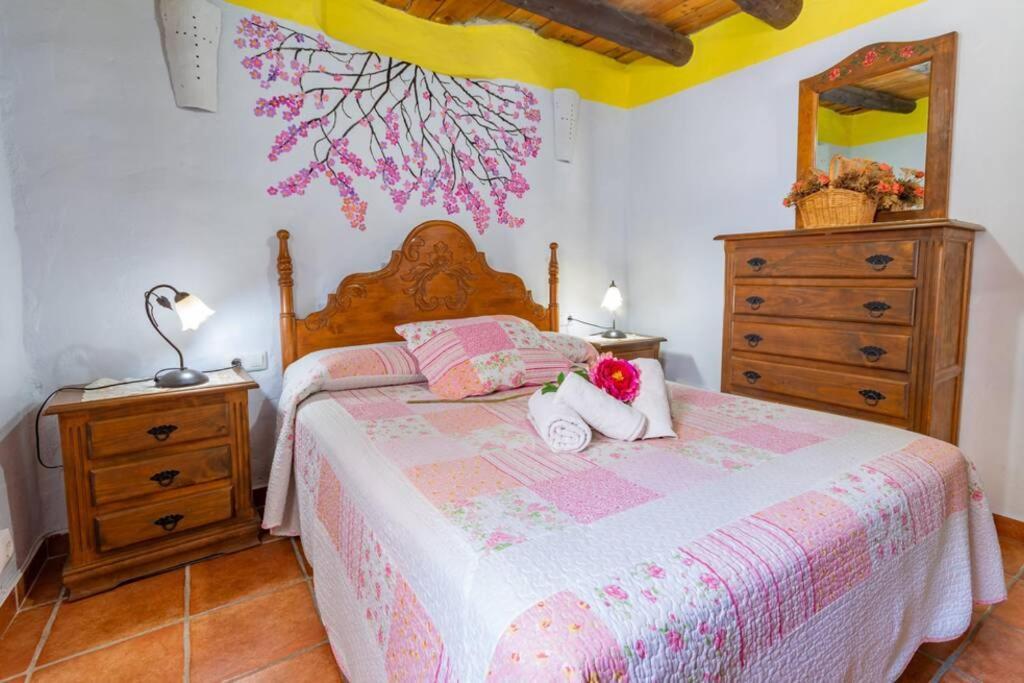 Casa Rosa, Con Encanto Y Piscina Climatizada Frigiliana Exteriör bild