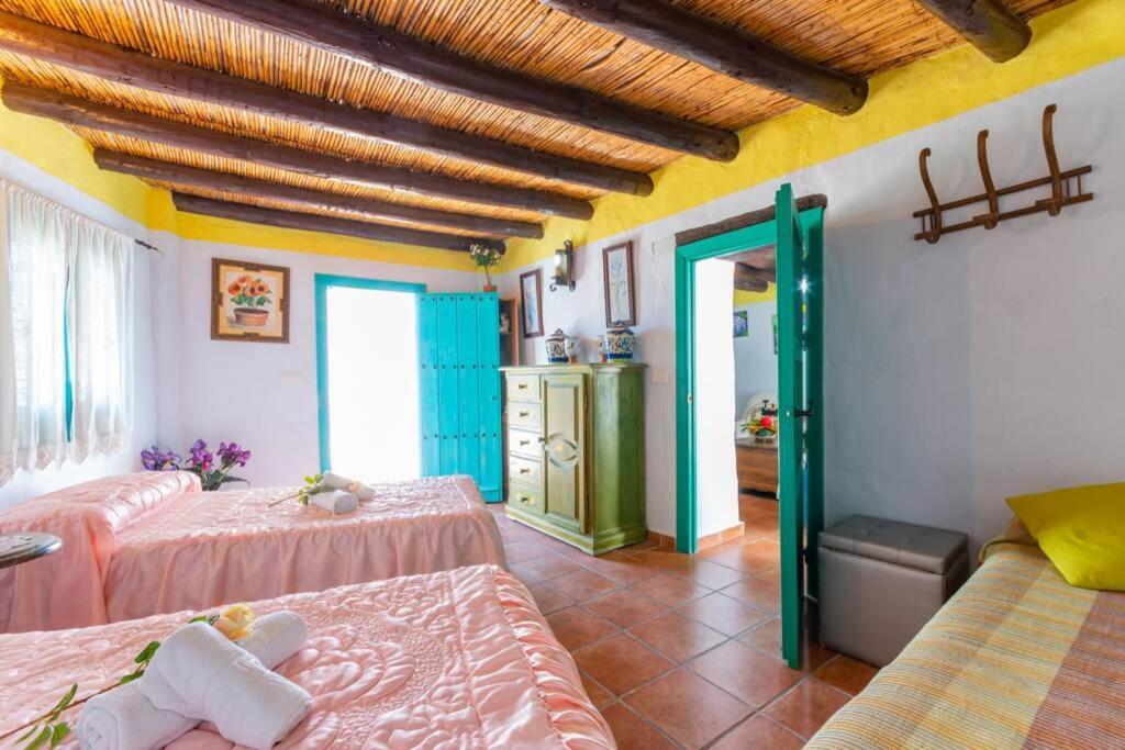 Casa Rosa, Con Encanto Y Piscina Climatizada Frigiliana Exteriör bild